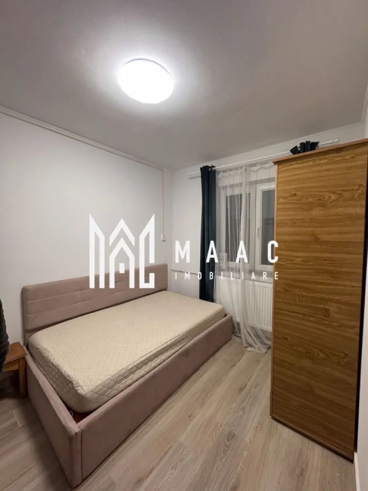 Garsoniera Nord | Strada Decebal | Complet renovata| Mutare imediata - MAAC Imobiliare vă propune spre vânzare o garsoniera confort 3, complet renovată și utilată, situată în zona Nord, în imediata apropiere a Liceului Sanitar (bloc G 159). Locuința se află la etajul 3 și reprezintă o oportunitate excelentă de investiție sau pentru locuit, fiind gata de mutare.
Caracteristici principale
• Localizare: Zona Nord, lângă Liceul Sanitar (Bl. G 159)
• Confort: Conf. 3
• Etaj: 3
• Stare: Renovată complet
• Instalații: Sanitară și electrică refăcute integral
Dotări și finisaje
• Complet mobilată
• Mașină de spălat nouă
• Cuptor cu microunde
• Mini-frigider
• Pat dimensiuni 120/200 cm
Preț și contact
• Preț: 25.500 EUR (ușor negociabil)
Pentru mai multe detalii și pentru programarea unei vizionări, nu ezitați să ne contactați, specificand ID3185668