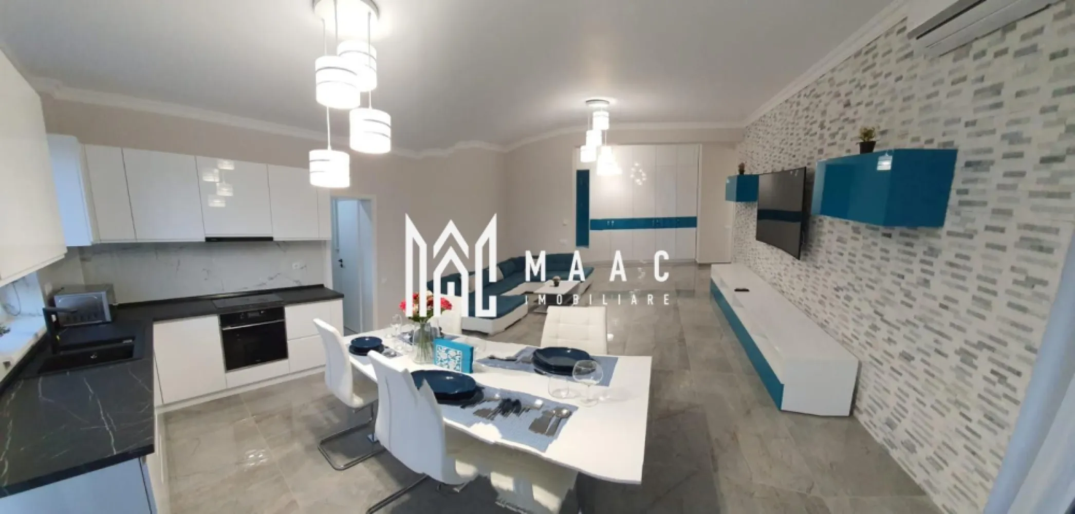 Apartament de vânzare 2 camere | Lazaret, Sibiu | 88 mp, semidecomandat - Apartament de vânzare cu 2 camere în Lazaret, Sibiu, cu 88 mp utili, compartimentare semidecomandată și terasă, situat la etajul 3 al unui imobil finalizat.

Detalii proprietate:
• Suprafață utilă: 88 mp
• Suprafață construită: 105 mp
• Compartimentare: semidecomandat, 1 dormitor, living, bucătărie, baie și terasă
• Etaj 3 din 4
• Imobil finalizat, construit în 2018, din cărămidă
• Stare interioară: ultrafinisat
• Bucătărie open-space, mobilată și echipată
• Încălzire în pardoseală cu centrală proprie
• Boxă de depozitare la subsol

În apropiere se află Mall Promenada, unități de învățământ, parcuri, săli de fitness și mijloace de transport în comun.

Contactați echipa MAAC Imobiliare pentru o vizionare și mai multe detalii. Cod anunț CP3184254.