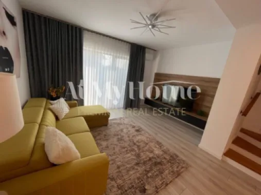 VILA 5 CAMERE CU GRADINA//COMPLET MOBILATA SI UTILATA//PIPERA