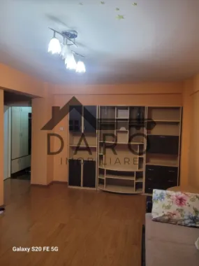Apartament de inchiriat cu o cameră etaj 1 pe strada munteniei