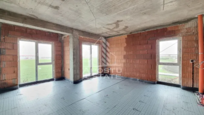 Apartament cu 2 camere, bloc nou, loc de parcare, Sanandrei
