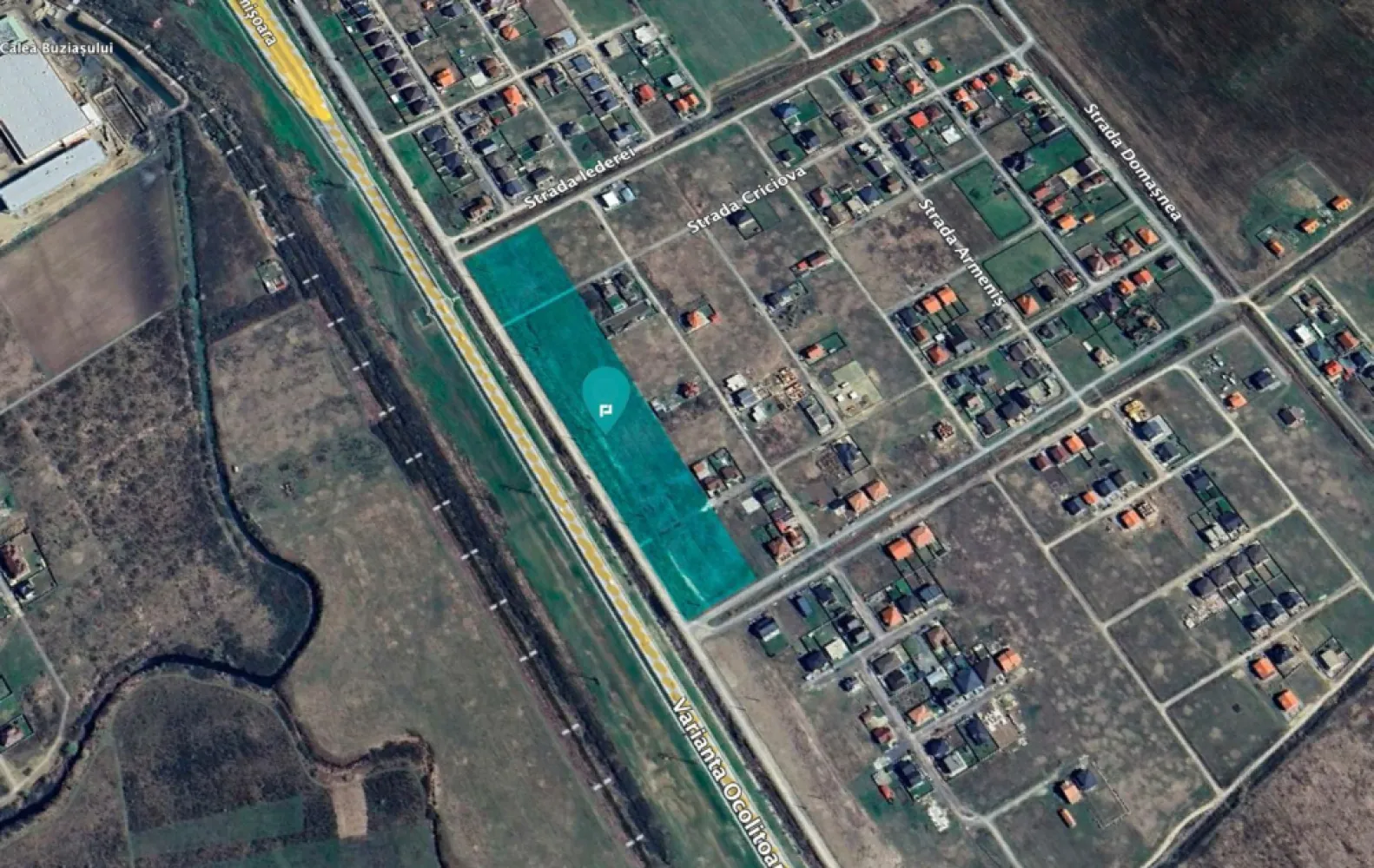PUZ parcele case, duplex, colective, Moșnița Nouă