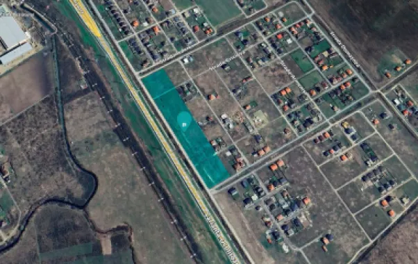 PUZ parcele case, duplex, colective, Moșnița Nouă