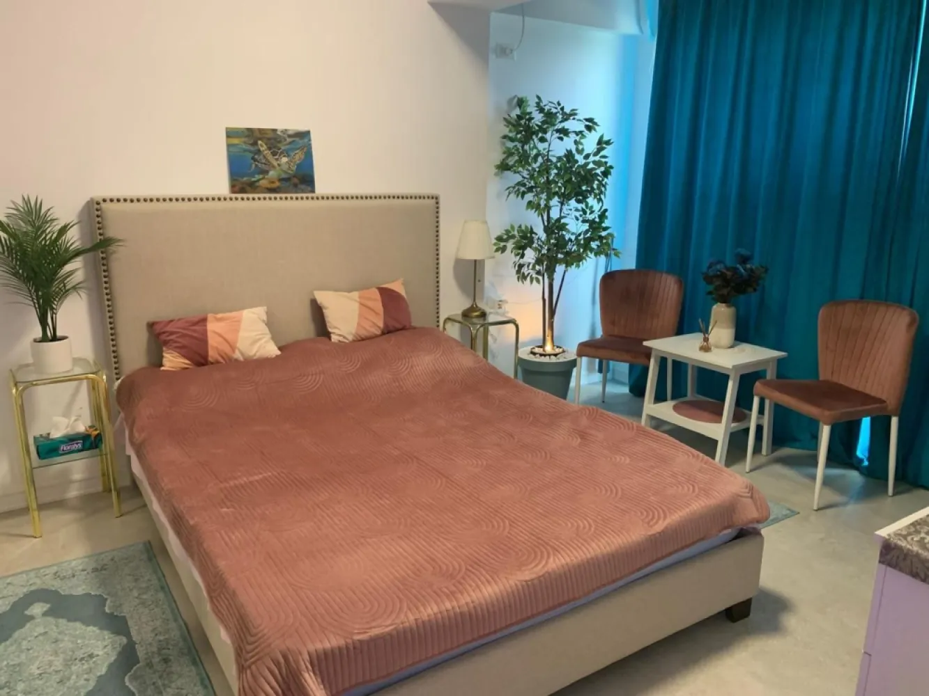Ag BRASADAS vinde ap 2 cam 59mp Et 5/6 PRIMA LINIE Năvodari. - Agenția BRASADAS vinde apartament cu doua camere construit in 2020, cu suprafata utila de 59 mp. situat la etajul 5/6 în Năvodari PRIMA LINIE langa plaja.
Pentru mai multe oferte accesați www.brasadas.com.