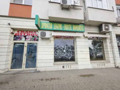Spațiu comercial 300 mp, vitrină stradală, Calea Griviței – Pod Basarab