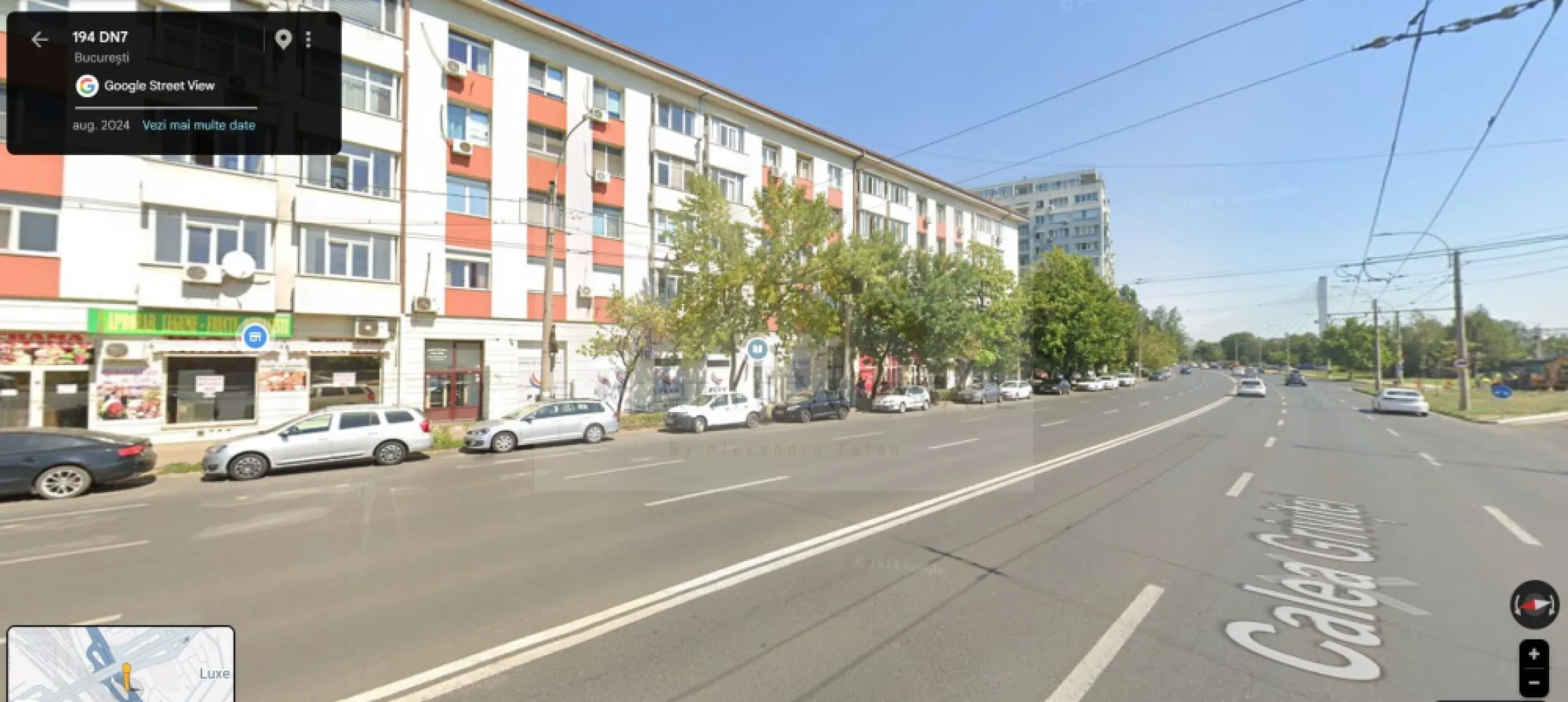 Spațiu comercial 300 mp, vitrină stradală, Calea Griviței – Pod Basarab