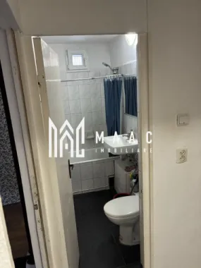 Garsonieră decomandată | Ștrand, Sibiu | 28 mp, mobilată, utilată
