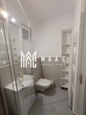 Garsonieră decomandată | Turnișor, Sibiu | 45 mp, mobilată