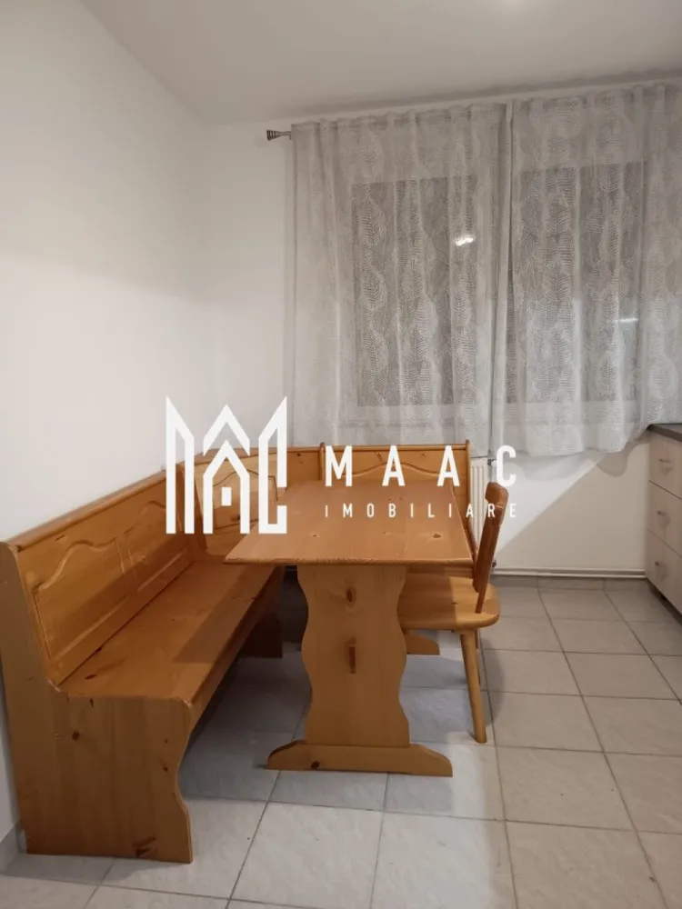 Garsonieră decomandată | Turnișor, Sibiu | 45 mp, mobilată