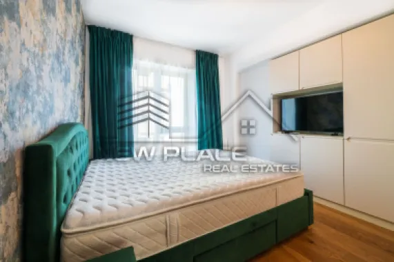 Aviatiei Park | Apartament deosebit | Vedere curtea interioara | Lux