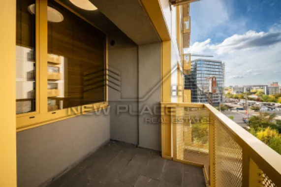 Aviatiei Park | Apartament deosebit | Vedere curtea interioara | Lux
