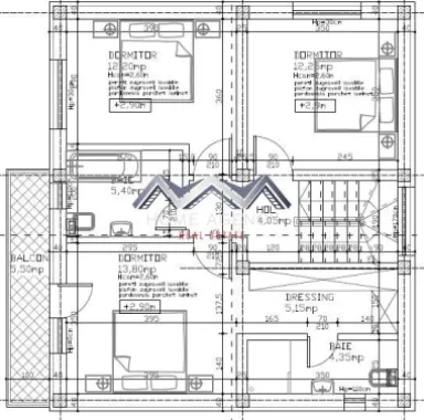 Casă individuală modernă în Otopeni – 190 mp construiți + mansardă locuibilă