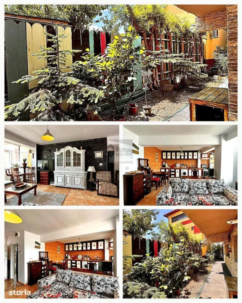 Lux, Natură și Confort: Apartament în Vilă Boutique lângă Tineretului - Te-ai săturat de blocurile gri și aglomerate? Imaginează-ți cum este să locuiești într-o vilă nouă, unde materialele naturale și tehnologia de ultimă oră se întâlnesc pentru a crea "acasă". De ce să alegi acest apartament? Locație Premium: La doar 3 minute de Parcul Tineretului și 7 minute de Metrou (Brâncoveanu/Eroii Revoluției). Design Distins: 72 mp finisați cu piatră, marmură și lemn masiv. Plus un șemineu electric pentru seri de poveste! 🛋️🔥 Dotări de Top: Centrală smart (Wi-Fi), AC Inverter, Smart TV mare, mașină de spălat vase ȘI uscător de rufe separat. Relaxare la curte: Acces la foișor cu grătar și spațiu verde. Ai bicicletă? Avem rack dedicat! 🚲 📍 Preț: 700 Euro / lună 📞 Detalii și vizionări:0751521504 #ÎnchiriereBucurești #ApartamentDeLux #ParculTineretului #BoutiqueLiving #Proprietar #RealEstateRomania