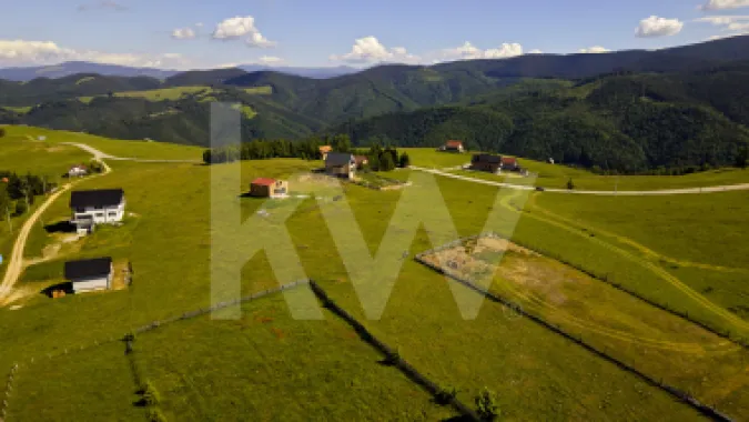Teren 1003 mp în Păltiniș | Priveliște panoramică către munți