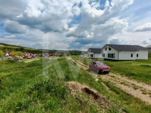 Teren intravilan pentru Construcții Rezidențiale la 10 min. de Sibiu