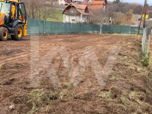 Teren Intravilan de vanzare -Tropinii Rasinari 565 mp