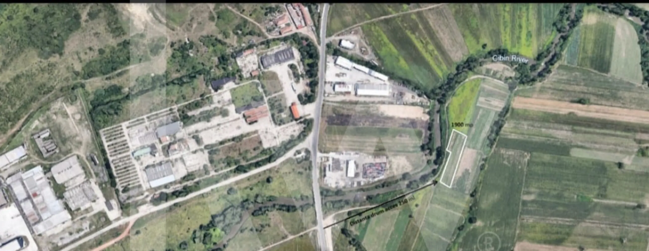 Vanzare teren Sibiu intravilan - Oportunitate Investiție: Teren Intravilan - Str. Ștefan cel Mare, Sibiu

Vă prezentăm spre vânzare un teren intravilan strategic, situat pe strada Ștefan cel Mare (FN), Sibiu. Proprietatea se remarcă printr-o geometrie deosebită, având un front stradal extrem de generos .

📍 Detalii Tehnice:
Suprafață: 1.900 mp

Localizare: Sibiu, str. Ștefan cel Mare (FN)

Front stradal: 99,9 m (deschidere rară, ideală pentru acces multiplu sau parcelare)

Indici Urbanistici: C.U.T. 0,2

Acces: Drum pietruit direct din Str. Ștefan cel Mare

Statut: Intravilan.

Poziționare Strategică: Acces facil către arterele principale și zonele industriale/comerciale din proximitate.

Concluzie: O proprietate rară prin dimensiunea frontului stradal, pregătită pentru a fi integrată într-un circuit productiv sau rezidențial.



