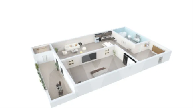Apartament de vanzare in Sibiu - 2 camere - bloc nou, cu lift