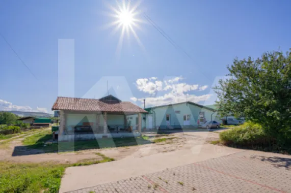 Hală industrială depozitare productie 826mp Sebeș