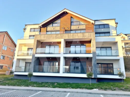 Apart. cu 2 cam. pe două nivele, cu logie. Vilă design modern în Cristian-Sibiu