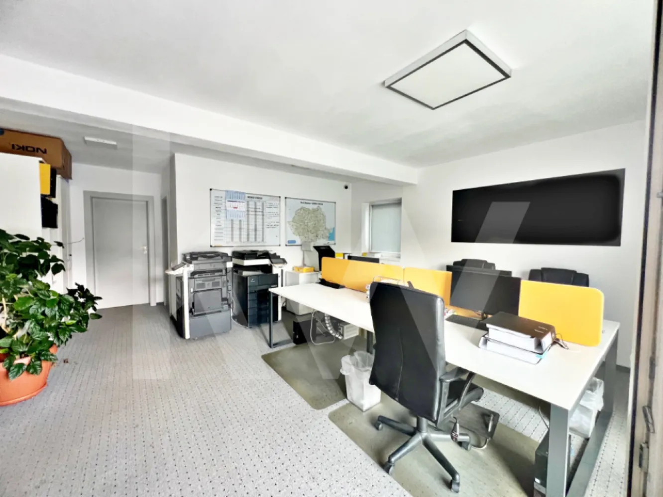 Casă mare cu teren generos – perfect împărțită pentru birouri sau 4 apartamente - Într-o zonă liniștită foarte aproape de Sibiu,  în anul 2017, a prins contur o casă cu potențial, cu mult potențial. O casă gândită nu doar pentru confort, ci și pentru viitor. O construcție bine făcută, acoperită cu țiglă și împărțită cu grijă, care astăzi oferă găzduire pentru spații de birouri dar își caută următorul proprietar. 

Poate fi mai mult decât o locuință – este o oportunitate. O casă care poate deveni, cu ușurință, un imobil cu 4 apartamente complet funcționale. Fiecare cu living și bucătărie, baie și dormitor. Perfect pentru o familie mare, pentru închiriere, pentru investiție – sau, pur și simplu, pentru cineva care înțelege potențialul.

La parter:

Pășești în holul generos (14,64 mp), unde lumina naturală te îmbie să explorezi mai departe. Din el, se ramifică două lumi. Pe trepte placate frumos urci la etaj iar pe o ușă metalică de apartament intri în spațiul de la parter. 

Cum intrii pe dreapta, poate fi amenajat un dormitor primitor de 14 mp, iar în față un dressing spațios și o baie elegantă. În stânga e biroul  care poate deveni lejer o zonă de zi. Dacă facem stânga, în cealaltă parte se poate mobila un living vast de aproape 35 mp ce te îmbie la serile lungi în familie, iar bucătăria spațioasă (14 mp) își așteaptă următorul bucătar pasionat.

În spatele casei, terasa, completează povestea parterului, aducând aer și deschidere în fiecare zi.

Urcând pe casa scării – gândită perfect pentru o împărțire în apartamente – descoperi un etaj cu propria lui personalitate.

Și aici, două apartamente pot prinde viață: fiecare cu living, bucătărie, baie și dormitor, fiecare cu acces la balcon. Un living de 29 mp într-o parte, altul de 19 mp în cealaltă, cu zone de bucătării luminoase, dormitoare primitoare și băi amenajate cu grijă.

Podelele sunt acoperite cu mochetă moale, perfectă pentru pași de copii, seri liniștite sau dimineți de weekend petrecute în tihnă.

Detalii care contează:

În spatele casei se întinde o curte liberă de aproximativ 600 mp – un loc care îți oferă spațiu să respiri, să visezi și să creezi.

Poți construi garaje, foișor, loc de joacă pentru copii sau, de ce nu, o mică grădină urbană. Este o curte care îți oferă intimitate și posibilități – rară, valoroasă, așteptând să fie pusă în valoare.

Această casă nu este doar despre spațiu – ci despre potențial. Este pentru cel care visează la o investiție sigură. Sau pentru acea familie extinsă care vrea să fie împreună, dar și separat. Este pentru antreprenorul care înțelege cum poate valorifica fiecare colț.

Casa e pregătită. Povestea e scrisă pe jumătate. Tu ești finalul.
Contactează-ne și hai să o vezi cu ochii tăi. Viitorul locuiește aici!


