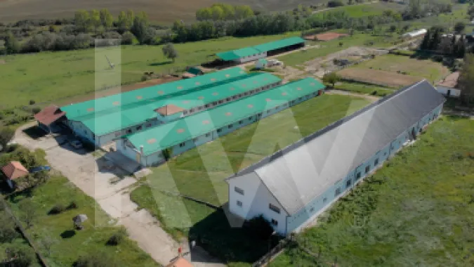 Hale industriale, spatii depozitare, teren generos cu acces A1-Sebes - Sibiu