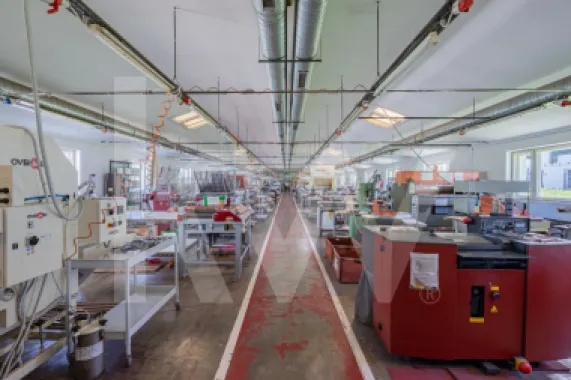 Hala de productie functionala, 790mp, Sebes