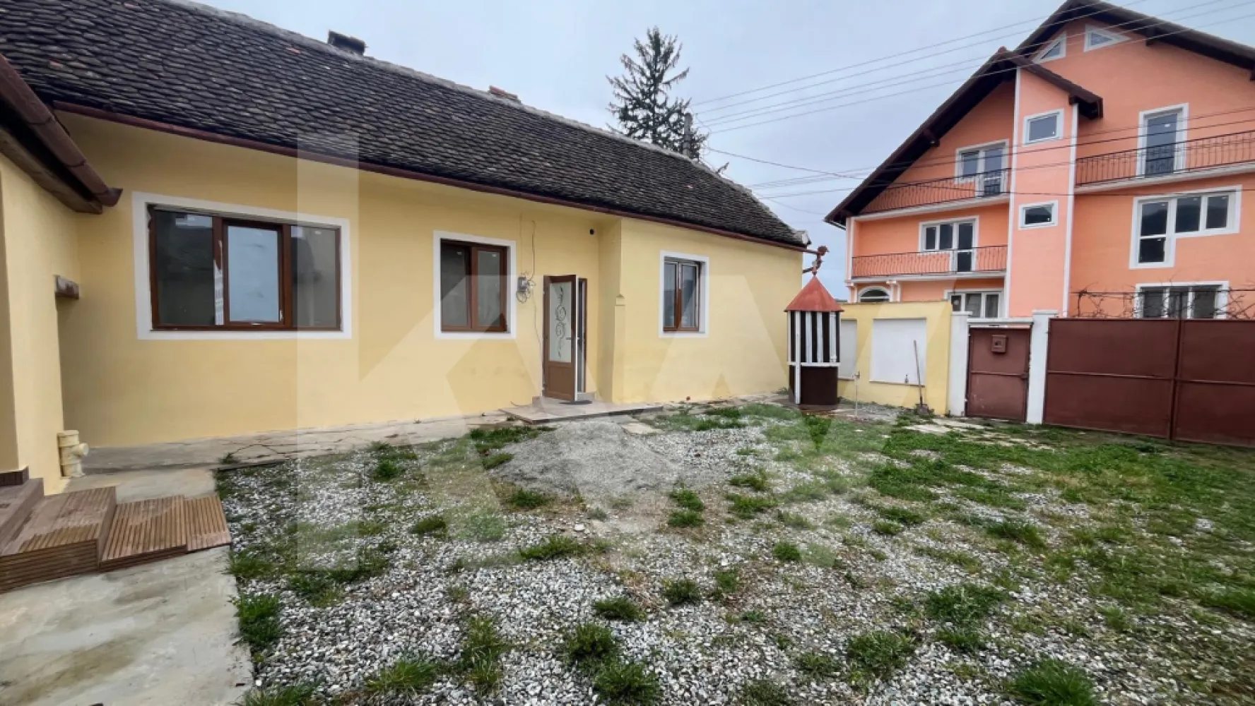 Casa individuala 2 camere Saliste Sibiu