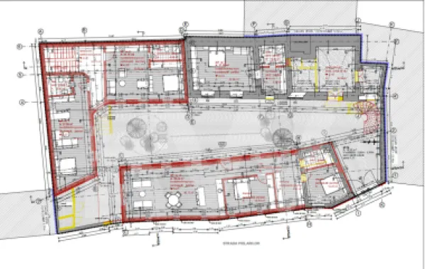 Apartament 2 camere | Et 1+ M | Curte si Terasa | ULTRACENTRAL