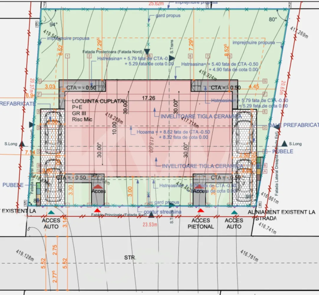 De închiriat/vânzare. Casă tip duplex în Șelimbăr, la câteva minute de Sibiu - De închiriat / vânzare – Casă tip duplex în Șelimbăr, la doar câteva minute de Sibiu

 Locație: Șelimbăr, Sibiu – zonă rezidențială liniștită, aproape de oraș, ideală pentru familii care caută confort, spațiu și aer curat.

Detalii proprietate:
- Suprafață utilă: 110 mp
- Teren: 261 mp

Compartimentare practică și modernă

PARTER (51,65 mp + terasă acoperită + anexă):
- Living: 25 mp
- Bucătărie: 12,3 mp
- Hol + casa scării: 10,85 mp
- Baie: 3,6 mp
- Terasă acoperită: 12,14 mp

Etaj (58,75 mp):
- Dormitor 1: 17,36 mp
- Dormitor 2: 13,26 mp
- Dormitor 3: 12,54 mp
- Baie: 7,22 mp
- Balcon: 4,15 mp

Pod pe toată suprafața casei.

 Caracteristici:

Împrejmuită cu gard din cărămidă și beton, poartă acces auto și portiță acces pietonal din metal
Ferestre și uși Rehau, 3 foi de sticlă
Încălzire în pardoseală în toată casa
Centrală termică proprie

Prețuri chirie:

1200 €/lună – mobilată și utilată doar bucătăria
1400 €/lună – complet mobilată și utilată

Pentru cine doreste sa cumpere 
Prețuri vânzare:

280.000 € – în stadiul actual (la alb, curte neamenajată)
300.000 € – interior finisat la alb, exterior la cheie

Avantajele zonei Șelimbăr:

Apropiere de Sibiu – acces rapid la facilități urbane, educație, cultură și divertisment
Infrastructură în dezvoltare – drumuri asfaltate, piste de biciclete, stații de încărcare auto electrice
Calitate a vieții – aer curat, apropiere de Pădurea Șopa și râul Cibin
Comunitate liniștită și echilibrată
Facilități pentru copii – creșe și grădinițe în construcție, iar in plan la primarie este transport școlar gratuit către Sibiu

Pentru mai multe detalii și vizionări, nu ezitați să ne contactați!