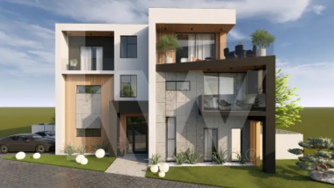 Penthouse 4 camere etaj 2 un apartament cu terasa zona Arhitectilor