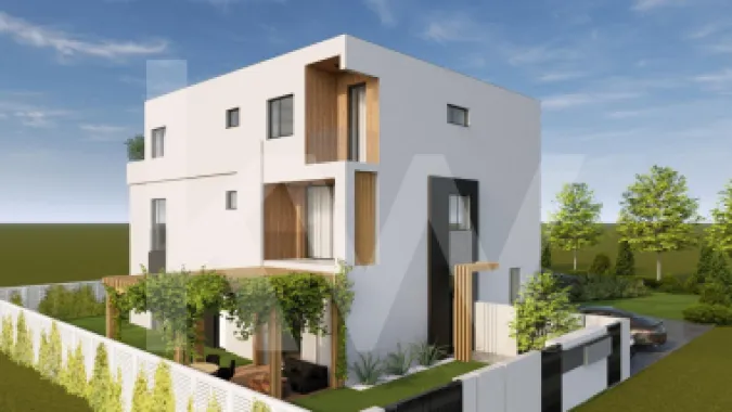 Penthouse 4 camere etaj 2 un apartament cu terasa zona Arhitectilor