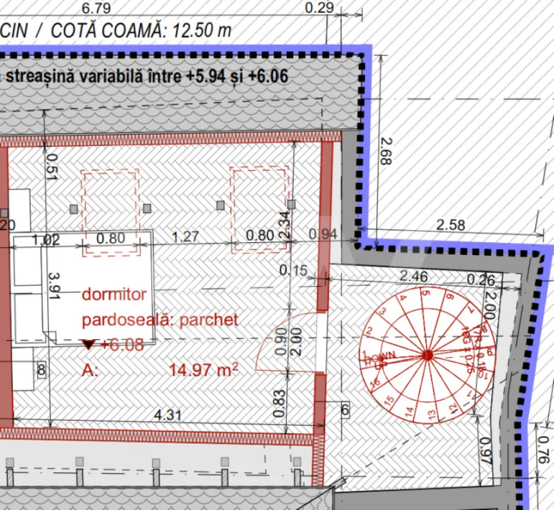 Apartament 2 camere | Et 1+ M | Curte | ULTRACENTRAL - Apartamentul face parte dintr-un imobil format din 3 corpuri si un total de 11 apartamente, situat într-o zona cu farmec istoric, iar in momentul de fata fiind in renovare completa si consolidare, prețul afisat este pentru predare ”la alb”, pot fi predate atat in stadiul ”la alb” cat si ”la cheie” (la cerere). 

Planurile generoase si practice, creeaza un nivel ridicat de confort, in timp ce ferestrele din podea pana in tavan ofera multa lumina si atmosfera, iar tot etajul 1 beneficiaza de terasa comuna care deserveste si ca zona de acces in apartament. 

Apartamentele de la etajul 1 sunt dispuse pe 2 nivele, avand camere si la mansarda.

Toate amenajarile exterioare vor fi asigurate de catre dezvoltator, ”la cheie”, exact ca in imagini (in curte piatra cubica, spatii verzi, zona de biciclete, imobil izolat si finisat), specific acestui apartament la strada se amenajeaza cu obloane de lemn.

In completarea acestor beneficii, proiectul se remarca si prin accentul pus pe sustenabilitate si eficienta energetica, elemente tot mai importante pentru un stil de viata responsabil si conectat la nevoile viitorului.

Materialele utilizate in procesul de renovare si consolidare sunt atent alese pentru a reduce impactul asupra mediului, iar sistemele moderne de izolatie contribuie semnificativ la scaderea consumului de energie.

Folosirea pompelor de caldura in combinatie cu panouri fotovoltaice nu doar ca elimina necesitatea racordarii la gaz, dar transforma acest apartament intr-o locuinta independenta energetic, cu costuri de intretinere reduse.

Mai mult, designul atent al curtii interioare — cu spatii verzi generoase, zona pentru biciclete si terase ideale pentru relaxare — sustine ideea de trai sustenabil in mijlocul orasului, promovand mobilitatea alternativa si reconectarea cu natura.

Astfel, acest imobil nu este doar o locuinta, ci o declaratie de responsabilitate fata de mediu, fara a face compromisuri in ceea ce priveste confortul sau estetica.

Aceasta este oportunitatea perfecta pentru cei care isi doresc mai mult decat un simplu apartament — un camin eficient, elegant si construit pentru viitor.

Fie ca il alegi ”la alb” sau "la cheie”, pentru a-l personaliza dupa gustul tau, gata de mutat, acest apartament imbina farmecul unei zone istorice cu cele mai moderne solutii de locuire.

Programeaza o vizionare si descopera cum poate arata viitorul tau acasa!
