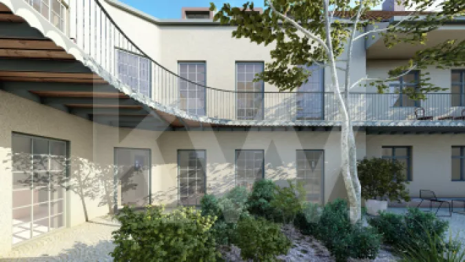 Apartament 2 camere | Et 1+ M | Curte | ULTRACENTRAL