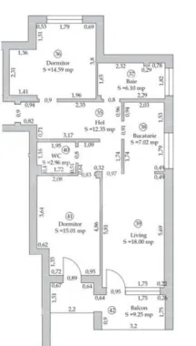 2 bedroom apartment DaVinci - investment opportunity