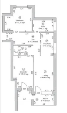 2 bedroom apartment DaVinci - investment opportunity