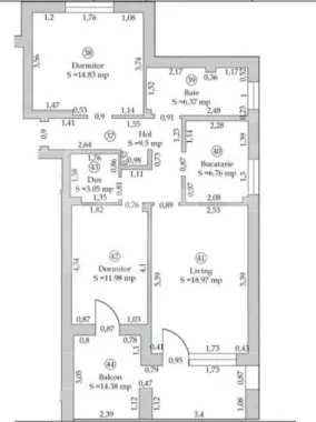 2 bedroom apartment DaVinci - investment opportunity