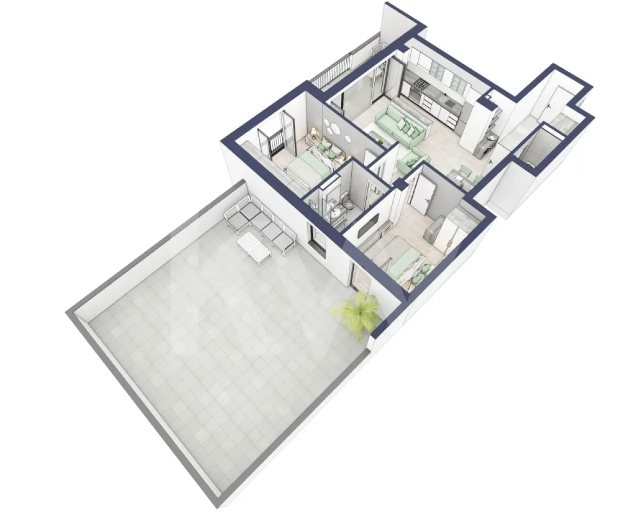 Apartament 3 camere, etaj 1, intabulare vara 2026 - Ești dornic/ă să faci o schimbare importantă în viața ta?

Fie că te gândești să iți schimbi domiciliul sau te afli la început de drum, îți propunem un imobil pentru un stil de viață modern, pe măsura așteptărilor tale.
Unde? Într-un ansamblu rezidențial demn de secolul XXI.

Compartimentare apartament:


Bucatarie - 8,9 m²
Living - 25,7 m²
Dormitor - 12,5 m²
Dormitor 2 - 8,8 m²
Baie - 4,7 m²
Baie 2 (WC) - 2,0 m²
Hol - 5,8 m²
Sas - 1,9 m²
Suprafata balcon - 11,7 + 3,4 m²

Apartamentul se predă la alb cu:
- prize și întrerupătoare 
- centrală termică Viessmann
- cronotermostat în fiecare cameră
- încălzire în pardoseală
- rulouri electrice la dormitoare.

Situată ​​în Zona Turnișor din Sibiu, viitoarea ta casă vine la pachet cu următoarele beneficii:
- spații verzi, zone de agrement, zone de fitness;
- loc pentru sport în aer liber, loc de joacă pentru copii; loc pentru grătar în apropierea pârâului;
- siguranță: bariere de intrare pentru a limita accesul doar la viitori proprietari în cadrul ansamblului;
- 2 căi de acces: una pe partea de Vest cu ajungere rapidă în zona Industială, Aeroport și autostradă și încă una pe Str. Ogorului către centrul orașului Sibiu;
- stand de biciclete;
- parcare subterană/supraterana
- posibilitate încărcare mașini electrice (în parcarea subterană);

Apartamentul despre care îți vorbesc are o suprafață utilă de 47,1 m², cu un balcon de 10,3 m² se predă la alb cu:
- prize și întrerupătoare 
- centrală termică Viessmann
- cronotermostat în fiecare cameră
- încălzire în pardoseală
- rulouri electrice la dormitoare.

 Modalitati de predare:
Preț: € 155.969 cu 21% TVA inclus. (intabulare vara 2026)
Apartamentul se vinde în stadiul de “alb avansat”.


Randările sunt doar niște exemple și pot fi diferite față de realitate. Nu răspundem pentru diferențele apărute.

Locurile de parcare sunt contra-cost și pot fi în parcarea supraterană (€ 5.084/loc de parcare) sau la subsol (€ 10.168/loc de parcare).
Modalități de plată: cash și credit ipotecar cu avans minim de 15%.

Așadar îți pune la dispoziţie o Asociaţie de Proprietari bine gestionată care se ocupă şi de întreţinerea clădirilor şi a spaţiilor verzi, pentru un aspect curat, modern, adecvat.

Informatii certificat energetic conform proiect:
a) clasa energetica B;
b) consumul total specific de energie primara: 126.00 kWh/m2an;
c) indicele de emisii echivalent CO_2: 26 kgCO2/m2an;
d) consum total specific de energie din surse regenerabile: 0 kWh/m2an.

Ce spui, ne vedem să-ți prezint în detaliu acest ansamblu?
Dacă da, contactează-mă la numărul afișat!