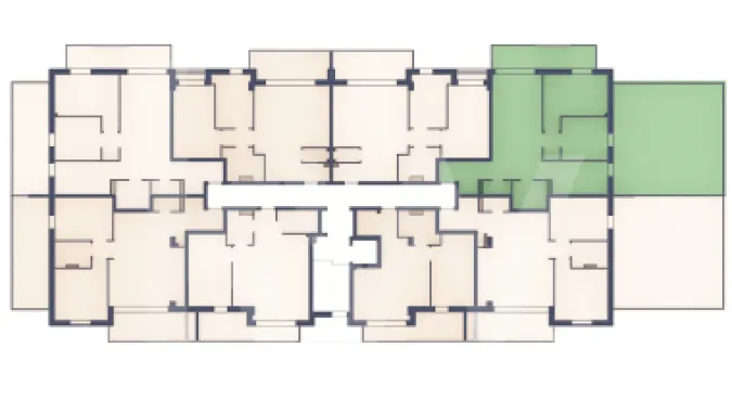Apartament 3 camere, Parter, intabulare vara 2026