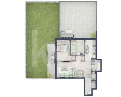 Apartament 3 camere, Parter, intabulare vara 2026