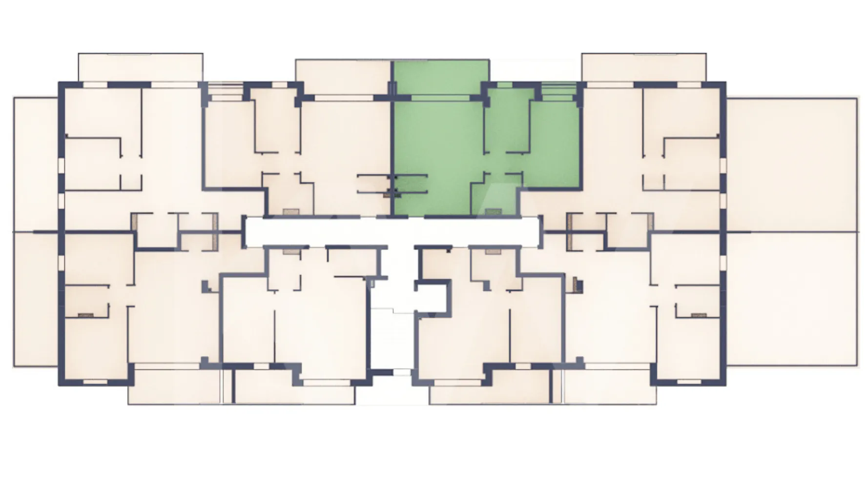 Apartament 3 camere, Parter, intabulare vara 2026