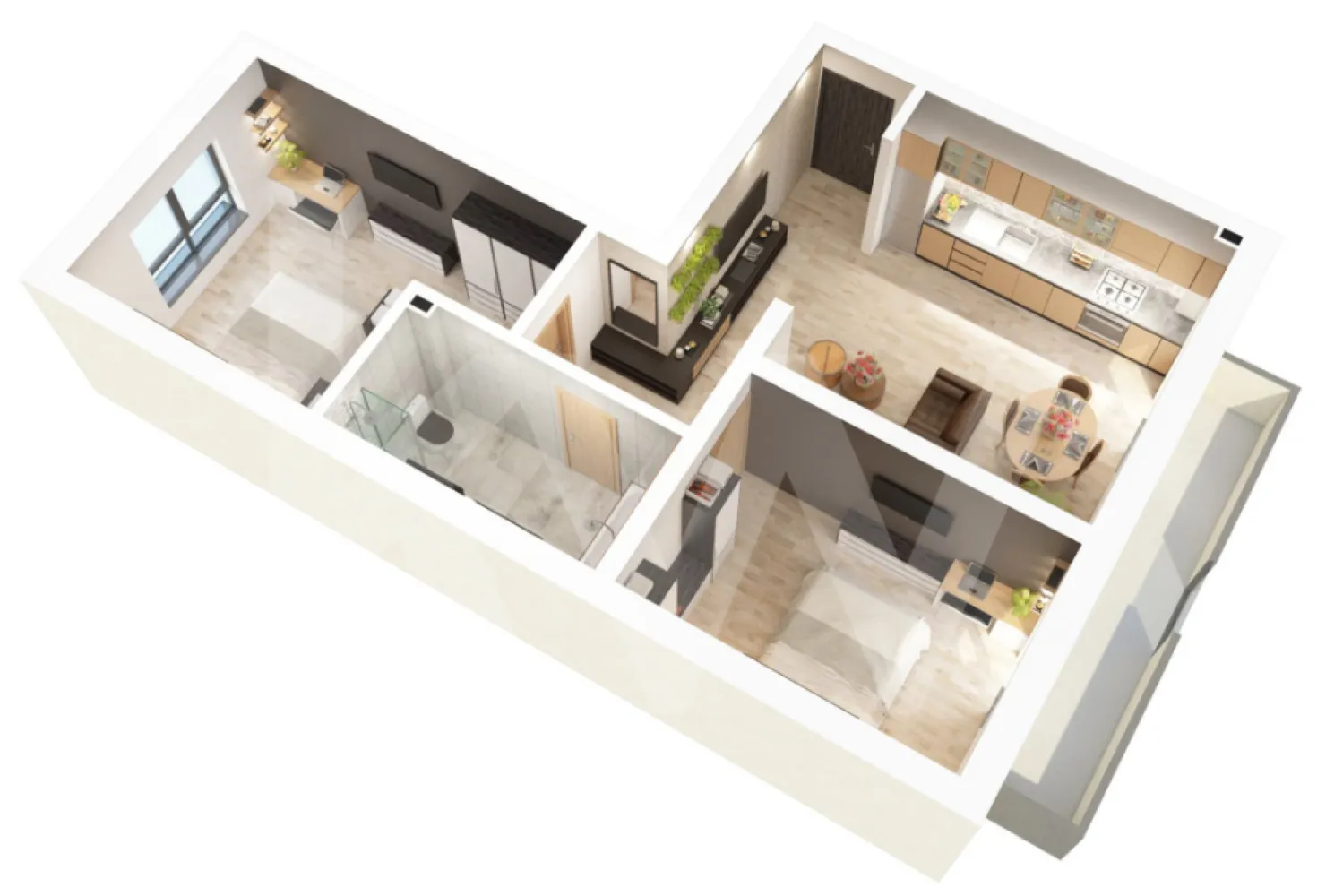 Apartament 3 camere - 77,8 mp utili - 2 balcoane 14,85 mp si 2 bai - Ți-ar plăcea să locuieșți la câțiva pași de Shopping City Mall?
Dacă răspunsul tău e "DA!", îți propunem un apartament situat într-un nou ansamblu rezidențial de pe str. Doamna Stanca, la limita teritorială cu orașul Sibiu, unde se regăsesc magazine, școală, grădiniță, stație de autobuz, piață, etc. 

Imobilul are o suprafață utilă de 77,8 mp utili + 2 balcoane de 7,9 mp si 6,95 mp și este compartimentat astfel:
- living
- bucătărie 
- 2 dormitoare
- 2 bai
- 2 balcoane
- loc de parcare ( inclus în preț ).

Predarea este LA ALB
- Tamplarie PVC 7 camere– 3 foi sticla
- Usa metalica intrare apartament
- Tencuit var-ciment, 2 maini de glet si 1 mana de lavabila alba
- Centrala BOSCH in condensare 5 ani garantie
- Incalzire in pardoseala
- Balcon placat cu gresie
- Corp iluminat balcon
- Balustrada sticla balcon
- 1 loc de parcare inclus
- Casa scarii la cheie, balustrada inox
- Interfon

Se acceptă plata atât din surse proprii cât și cu ajutorul unui credit bancar cu avans minim de 15%.

Pentru mai multe detalii și vizionări, ne puteți contacta la numărul de telefon afișat!
