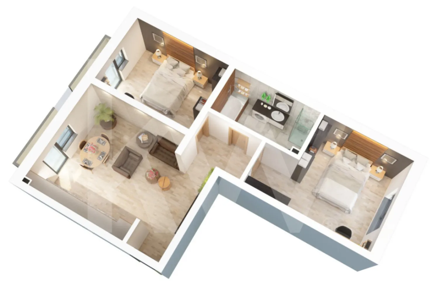 Apartament 3 camere - 77,8 mp utili - 2 balcoane 14,85 mp si 2 bai - Ți-ar plăcea să locuieșți la câțiva pași de Shopping City Mall?
Dacă răspunsul tău e "DA!", îți propunem un apartament situat într-un nou ansamblu rezidențial de pe str. Doamna Stanca, la limita teritorială cu orașul Sibiu, unde se regăsesc magazine, școală, grădiniță, stație de autobuz, piață, etc. 

Imobilul are o suprafață utilă de 77,8 mp utili + 2 balcoane de 7,9 mp si 6,95 mp și este compartimentat astfel:
- living
- bucătărie 
- 2 dormitoare
- 2 bai
- 2 balcoane
- loc de parcare ( inclus în preț ).

Predarea este LA ALB
- Tamplarie PVC 7 camere– 3 foi sticla
- Usa metalica intrare apartament
- Tencuit var-ciment, 2 maini de glet si 1 mana de lavabila alba
- Centrala BOSCH in condensare 5 ani garantie
- Incalzire in pardoseala
- Balcon placat cu gresie
- Corp iluminat balcon
- Balustrada sticla balcon
- 1 loc de parcare inclus
- Casa scarii la cheie, balustrada inox
- Interfon

Se acceptă plata atât din surse proprii cât și cu ajutorul unui credit bancar cu avans minim de 15%.

Pentru mai multe detalii și vizionări, ne puteți contacta la numărul de telefon afișat!
