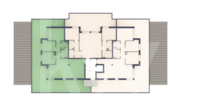 Penthouse 4 camere - priveliste fabuloasa - Ansamblu Premium - Sibiu