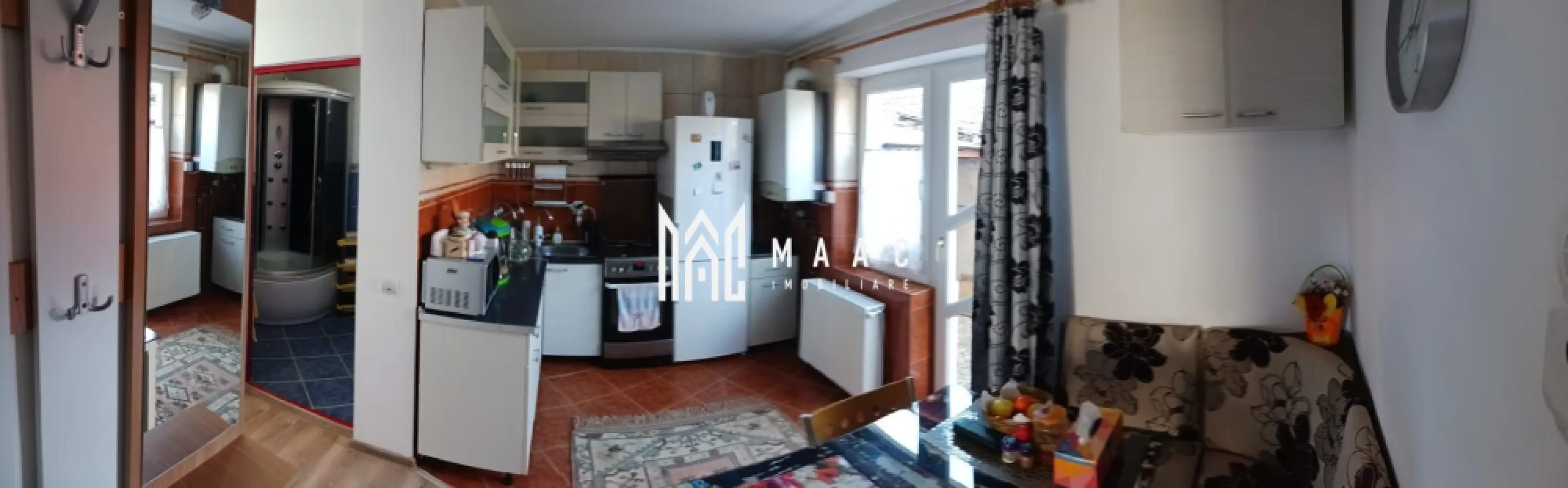 Garsoniera cu curte propie, 32 mp utili – Strada Carpaților-Sibiu - MAAC Imobiliare va propune spre vanzare o garsoniera decomandată cu curte proprie – Strada Carpaților, Sibiu
Situată la parter, pe Strada Carpaților din Sibiu, într-o zonă foarte aproape de centrul orașului, ideală atât pentru locuit, cât și pentru investiție.
Imobilul dispune de o suprafață utilă de 32,47 mp și o suprafață construită de 45,46 mp, fiind compartimentat eficient pentru a oferi confort și funcționalitate. Un mare avantaj al proprietății este curtea proprie, cu ieșire directă la stradă, perfectă pentru relaxare, amenajare spațiu verde sau acces facil.

Avantaje și facilități zonă:
• Locație apropiată de centrul orașului
• Magazine în imediata vecinătate
• Parc în apropiere
• Școală
• Stație de autobuz la câteva minute de mers pe jos

Proprietatea reprezintă o oportunitate excelentă pentru cei care își doresc acces rapid către punctele de interes ale orașului, dar și beneficiul unui spațiu exterior propriu.
Pentru mai multe detalii si programarea unei vizionari va rugam sa specificati ID: CP2906601.