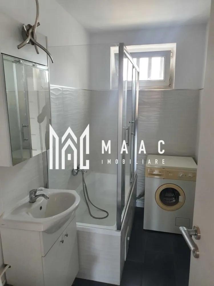 Apartament 2 camere | Nou Renovat | Cedonia/Mihai Viteazu - MAAC Imobiliare ofera spre inchirere apartament de 2 camere, nou renovat, complet mobilat si utilat, in zona Mihai Viteazu/Cedonia.

*PET FRIENDLY - Se accepta cu animale de companie, dar cu conditia sa se achite o garantie in cuantumul la 2 chirii lunare, si pretul de inchiriere ar fi de 400 euro.

Locuinta are suprafata utila de 60mp si este alcatuita din hol, living cu canapea extensibila si Smart TV, dormitor cu saltea noua, bucatarie inchisa cu toate facilitatile, baie spatioasa si moderna cu geam, balcon si 2 debarale. Este situata la etajul 4.

Loc de parcare se gaseste cu usurinta in fata blocului bloc, in siguranta. 

Amplasamentul blocului este unul avantajos, fiind la 15 minute de mers pe jos de centru/ Mall si aproape de magazine/ farmacii. Vecinatatea este una foarte linistita.

Pentru mai multe detalii precizati telefonic ca ati vazut anuntul cu ID: CP2089432