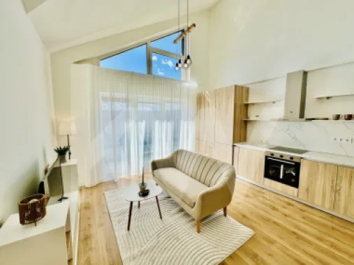 Penthouse 2 camere - 2 băi