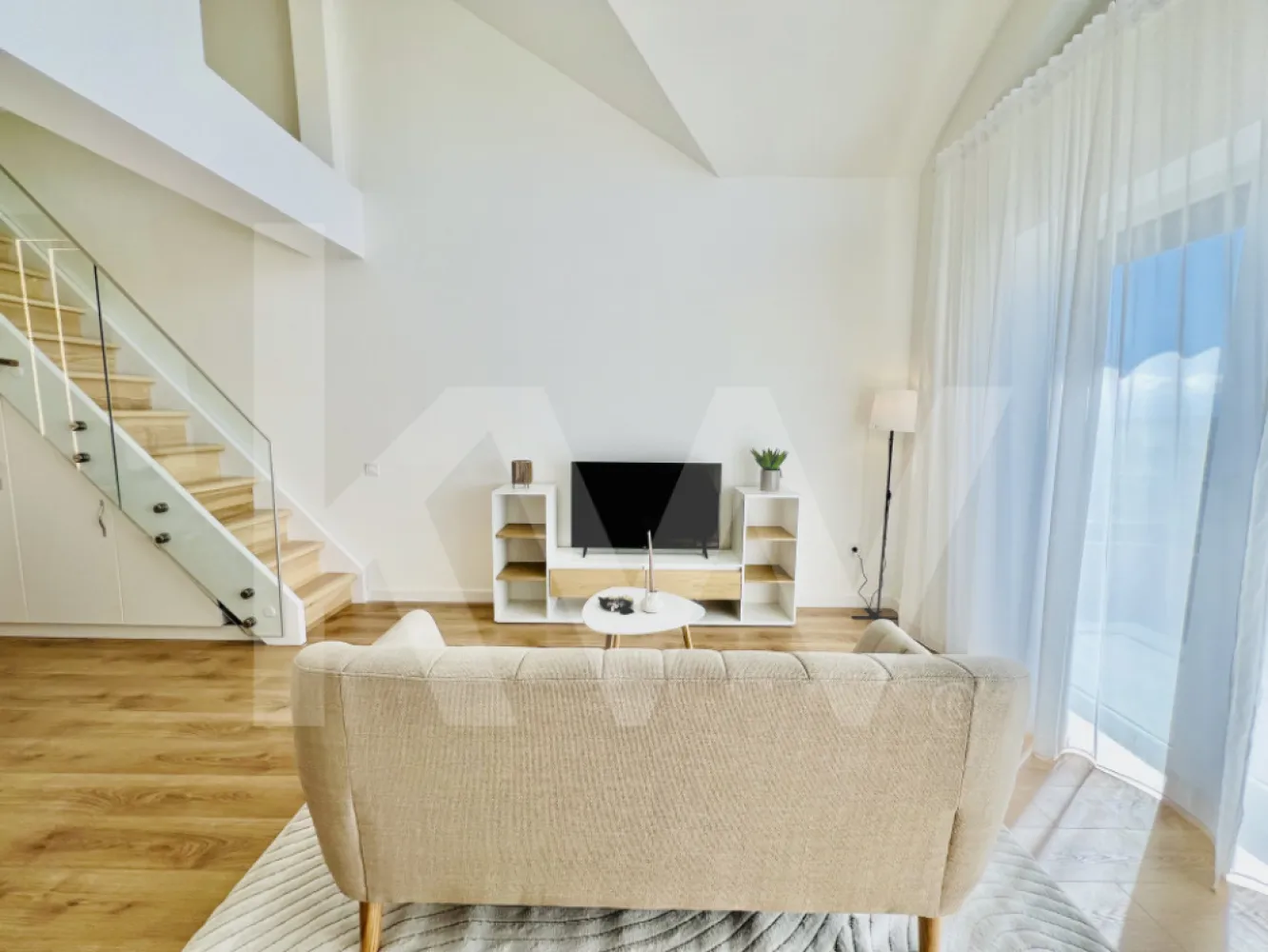 Penthouse 2 camere - 2 băi