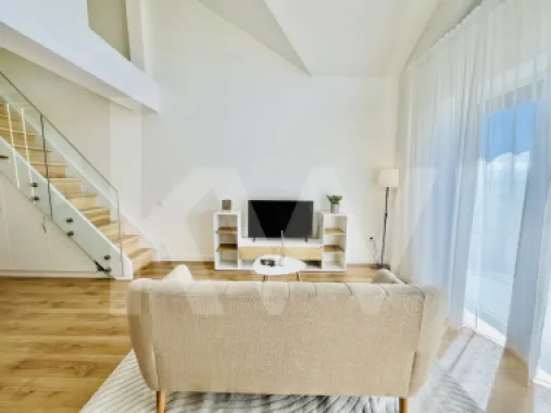 Penthouse 2 camere - 2 băi
