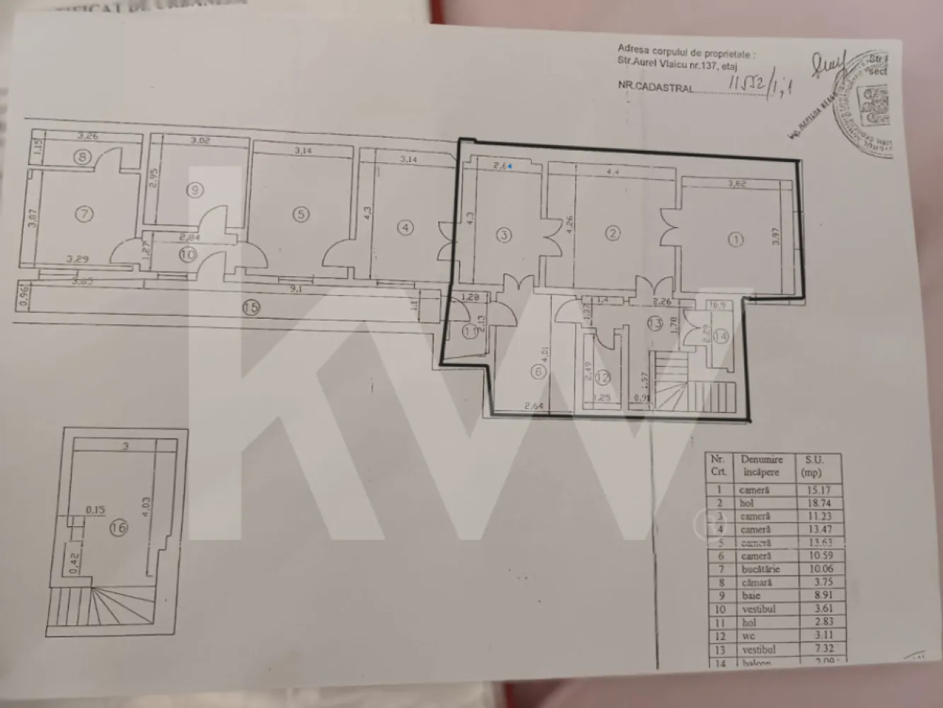 Apartament 3 camere de închiriat – liniște, accesibilitate și viață urbană
